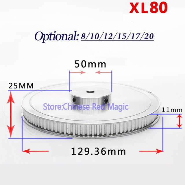 Xl80 80 ġ Ÿ̹  ˷̴ 3d  ǰ 80xl 80 ġ  11mm   